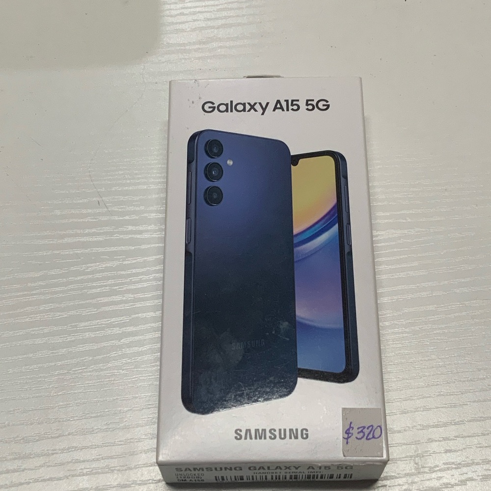 Samsung Galaxy A15 5G - Midnight Blue